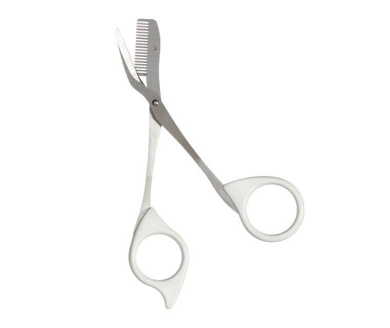 Eyebrow Comb Scissors