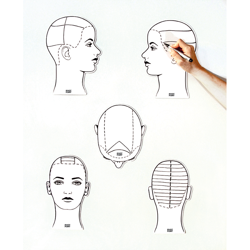Ladies Sketch Heads