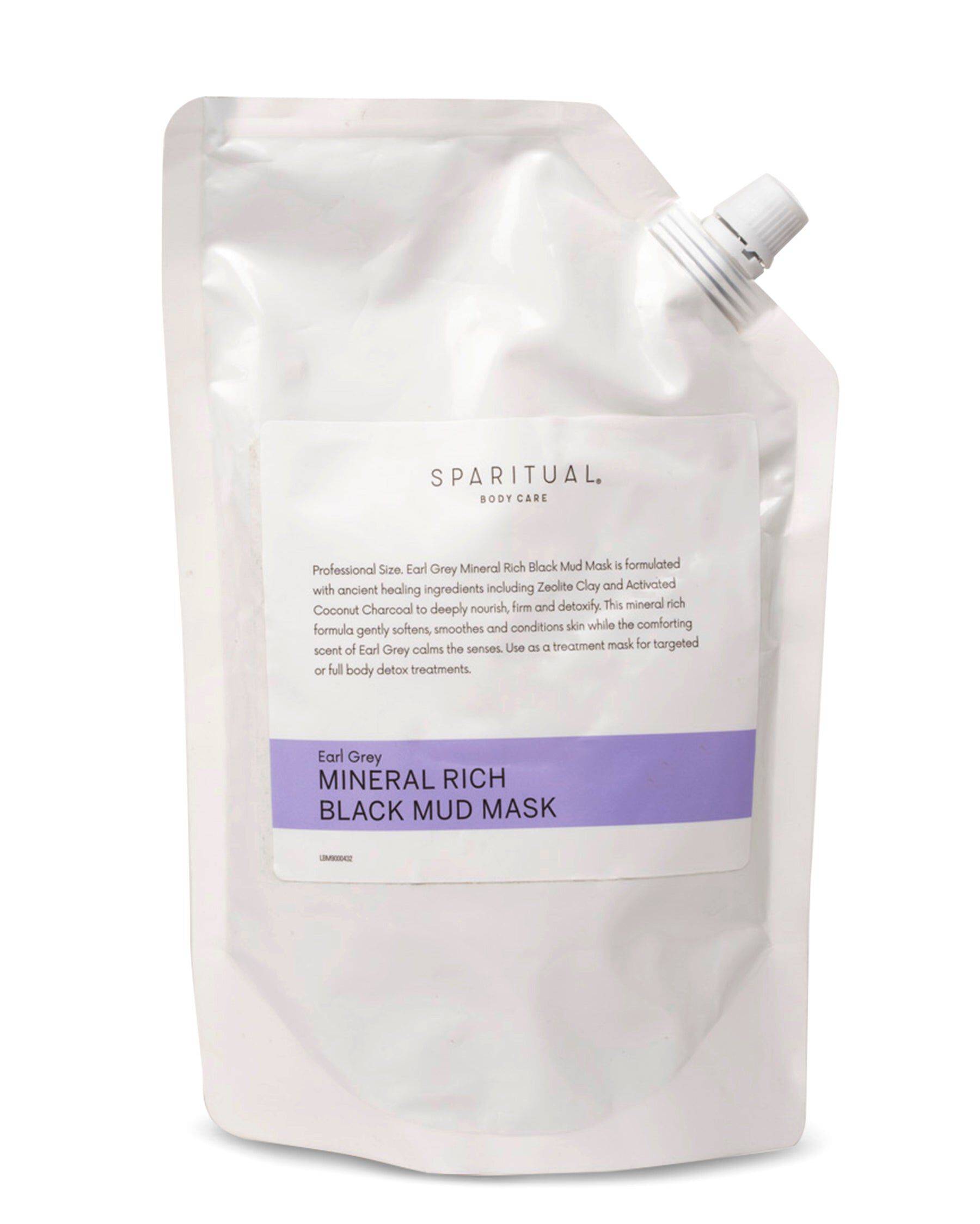 Mineral Rich Black Mud Mask