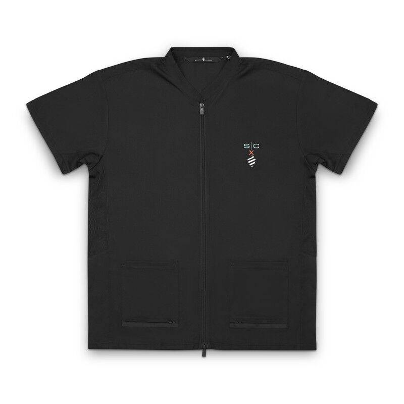 S|C x Barber Strong Jacket with Zipper and StyleCraft Emblem