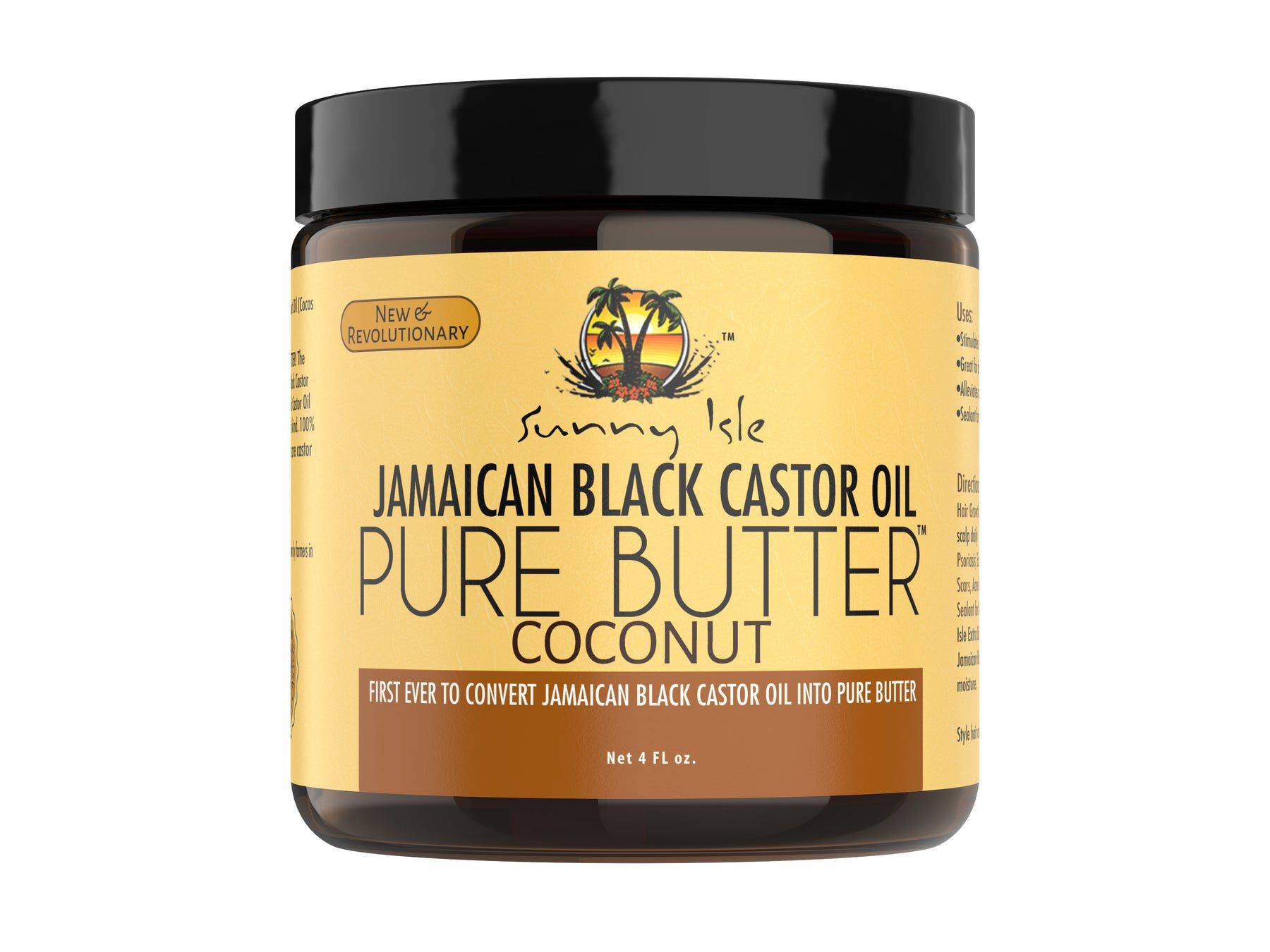 Jamaican Black Castor Oil Pure Butter with Coconut Oil