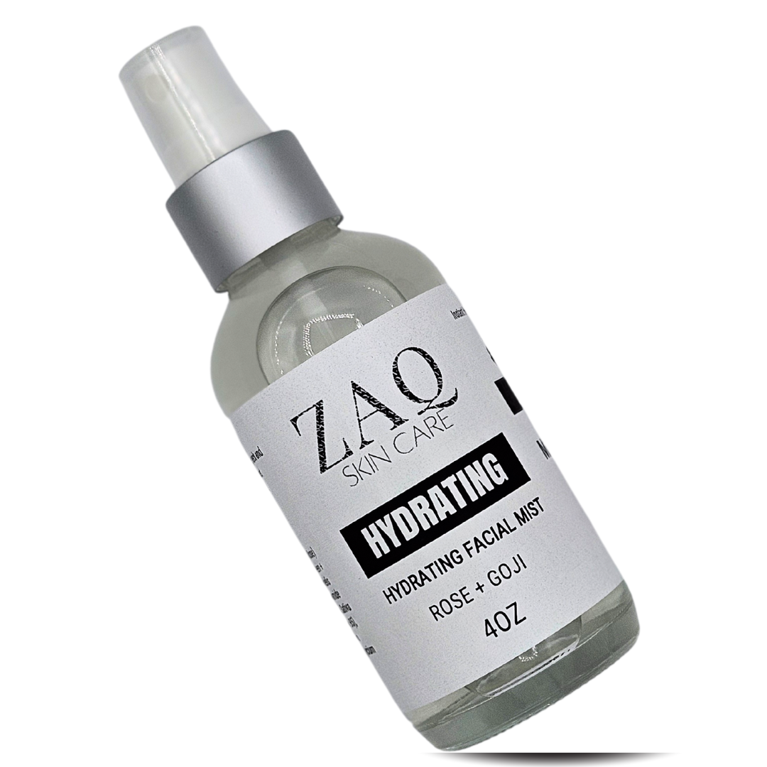 Hydrating Rose + Goji Facial Mist - Vitamin Facial Toner