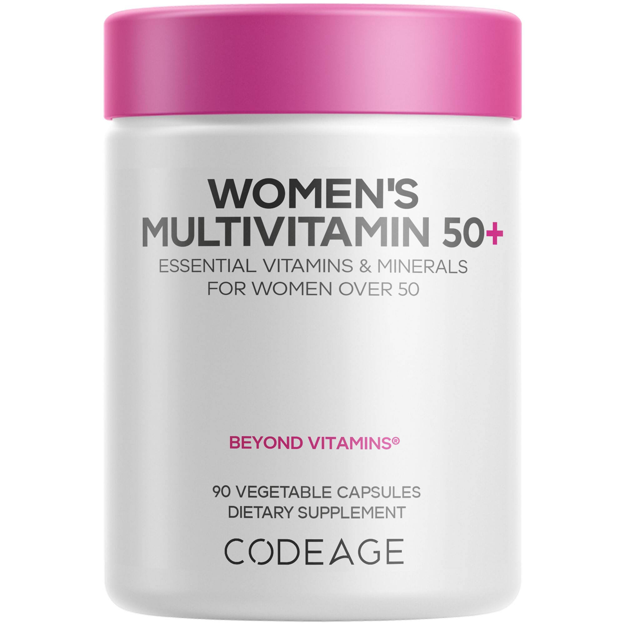 Women&rsquo;s Multivitamin 50+ Supplement - Vitamins for Women Over 50