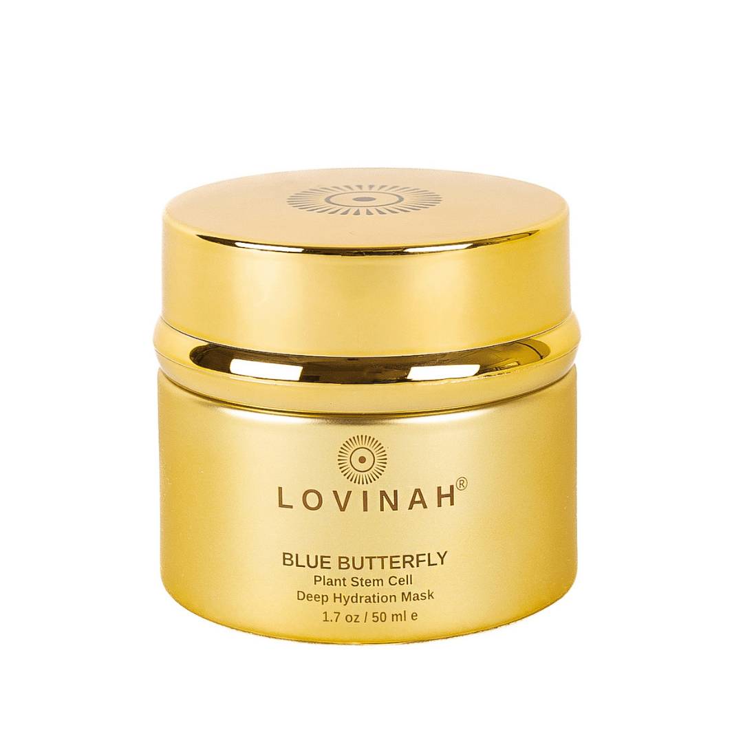 Blue Butterfly  Stem Cell Hydration Mask