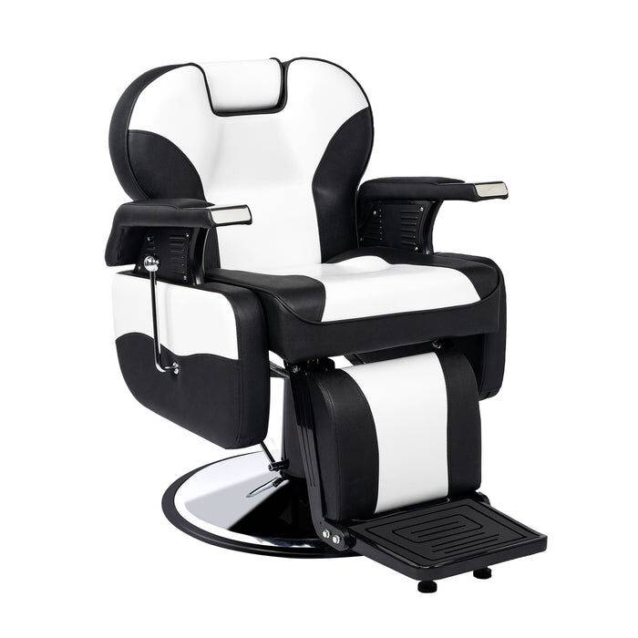 BC1201 Classical Style Heavy Duty Hydraulic Reclining Barber Chair