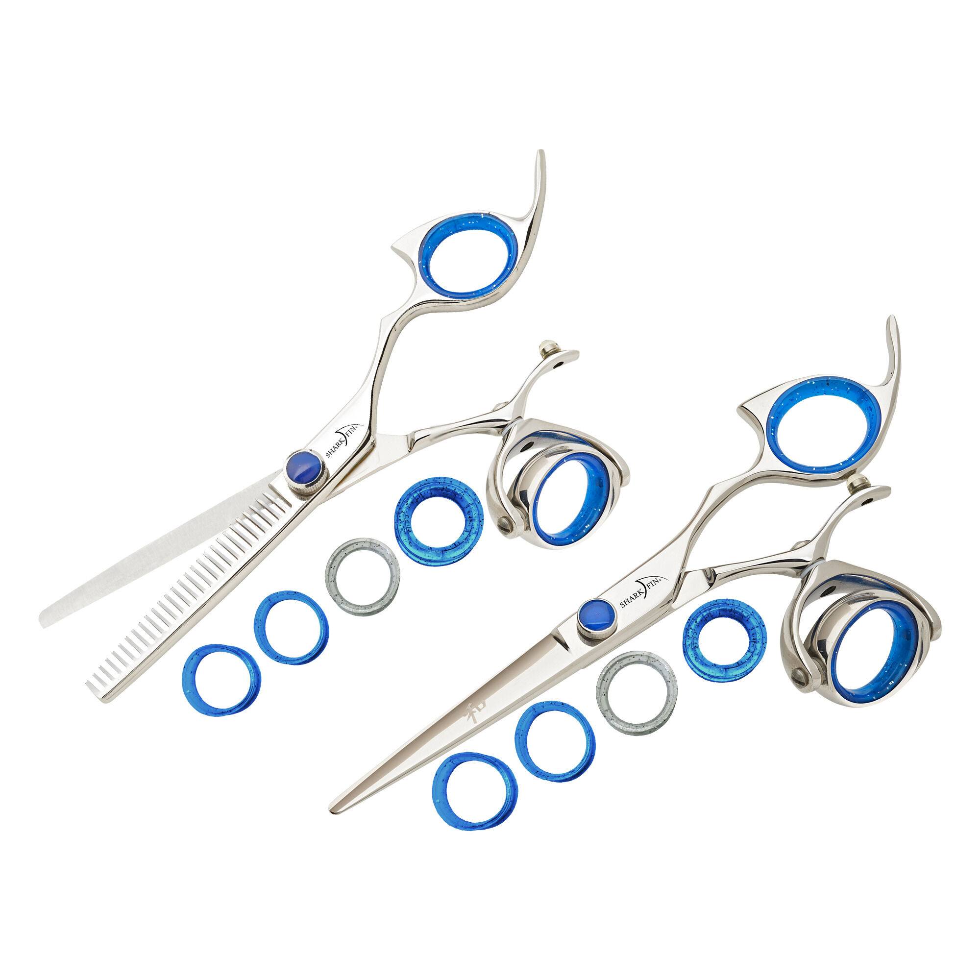 Right Hand 28 Tooth Thinner Super Swivel Stainless + Cutting Shear Set
