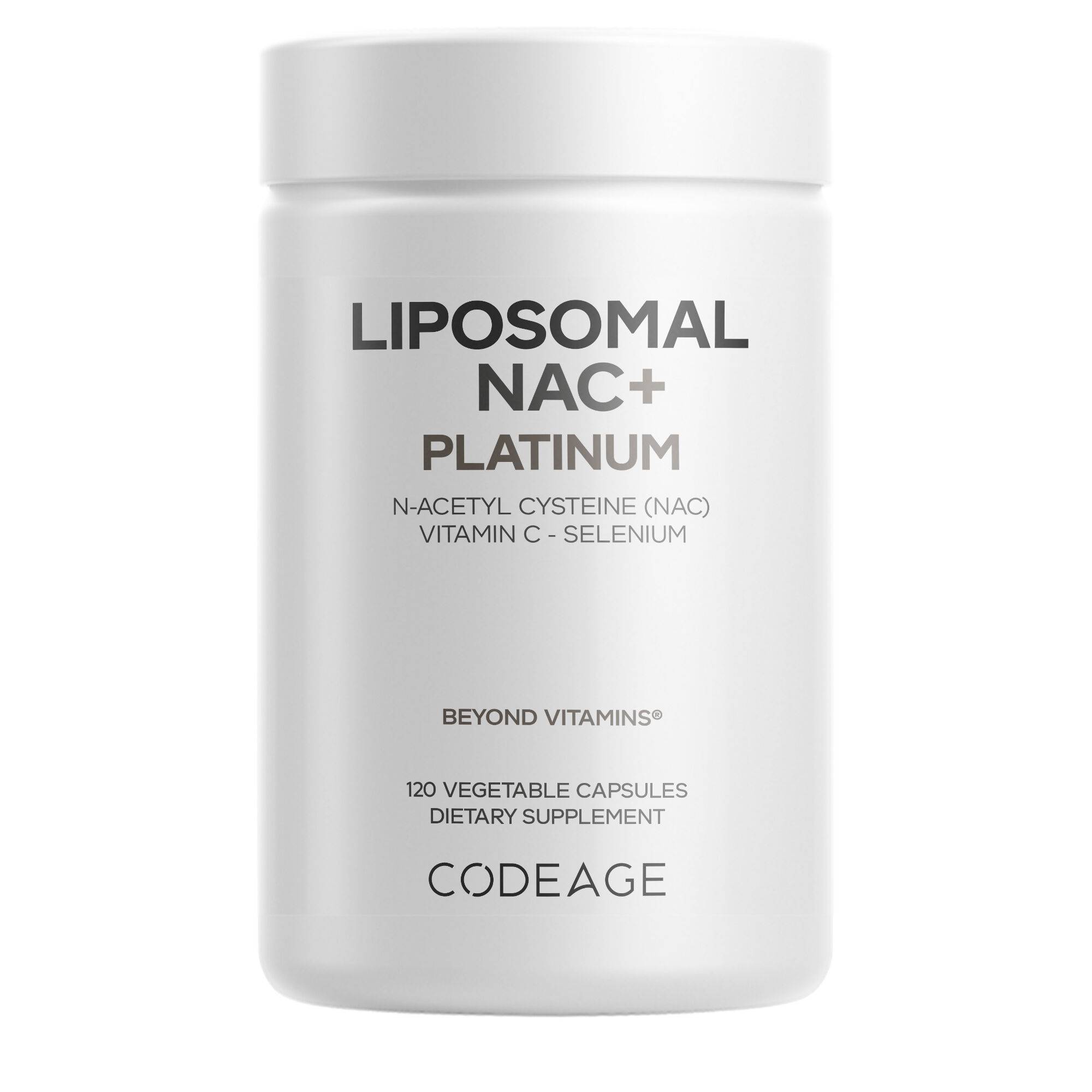 Liposomal NAC+ Platinum - Vitamin C - NAC Dietary Supplement