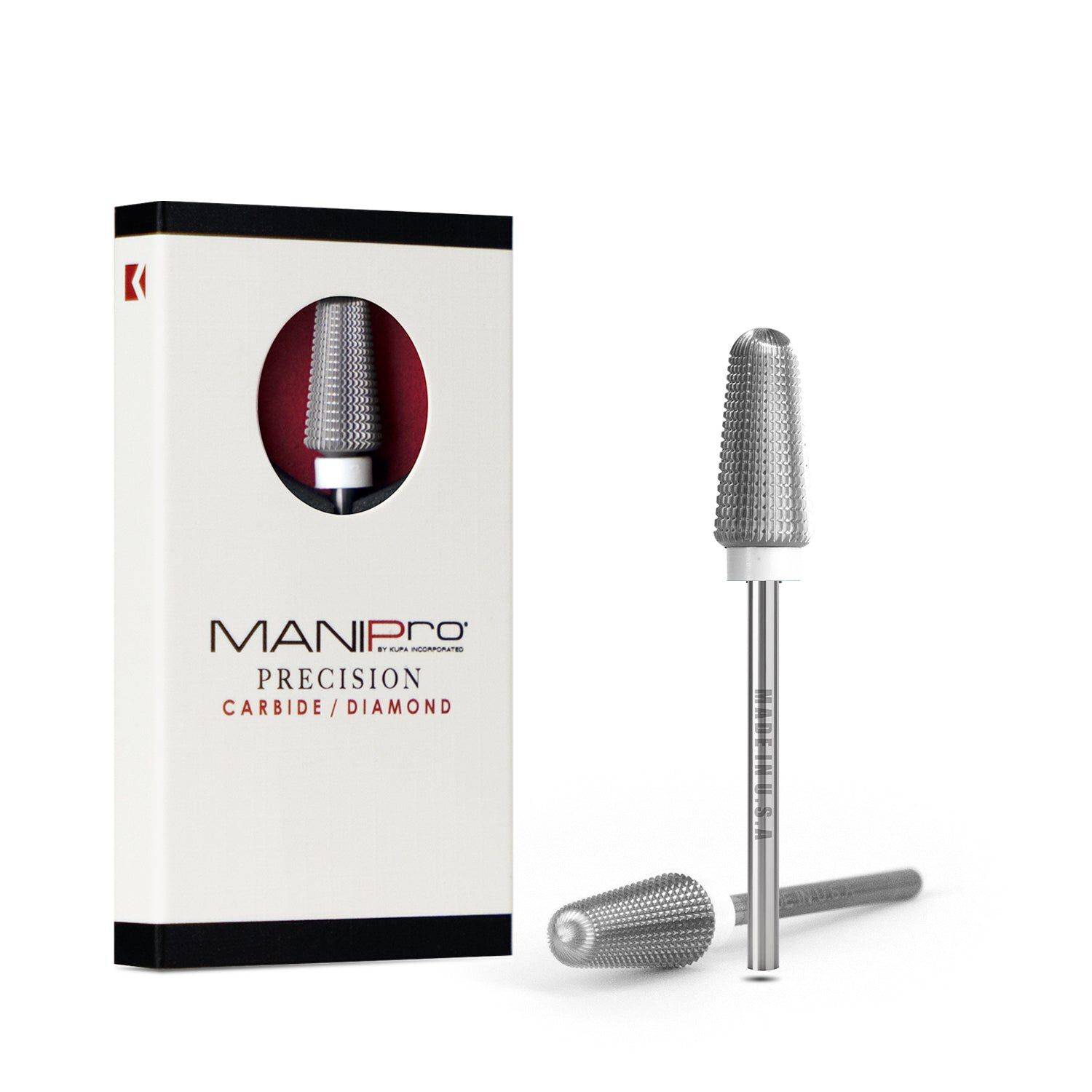 MANIPro Typhoon Radius Carbide Bit Silver