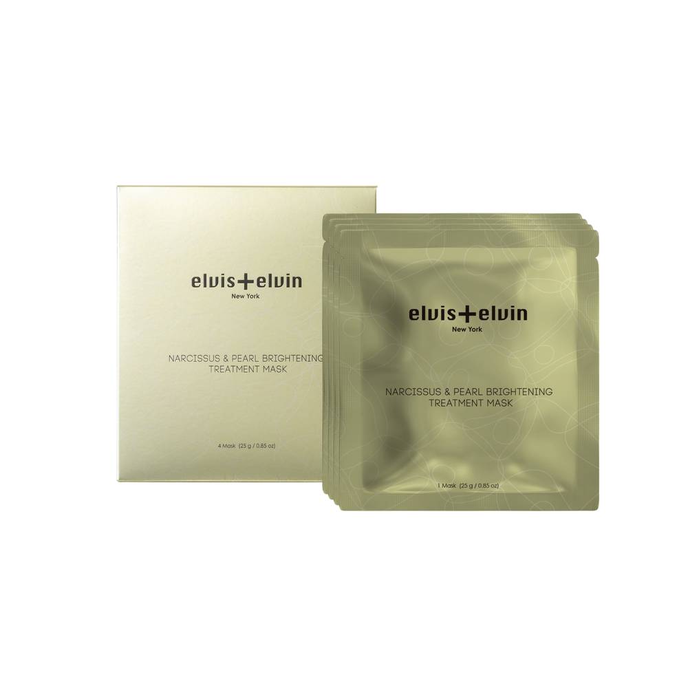 Narcissus & Pearl Brightening Treatment Mask