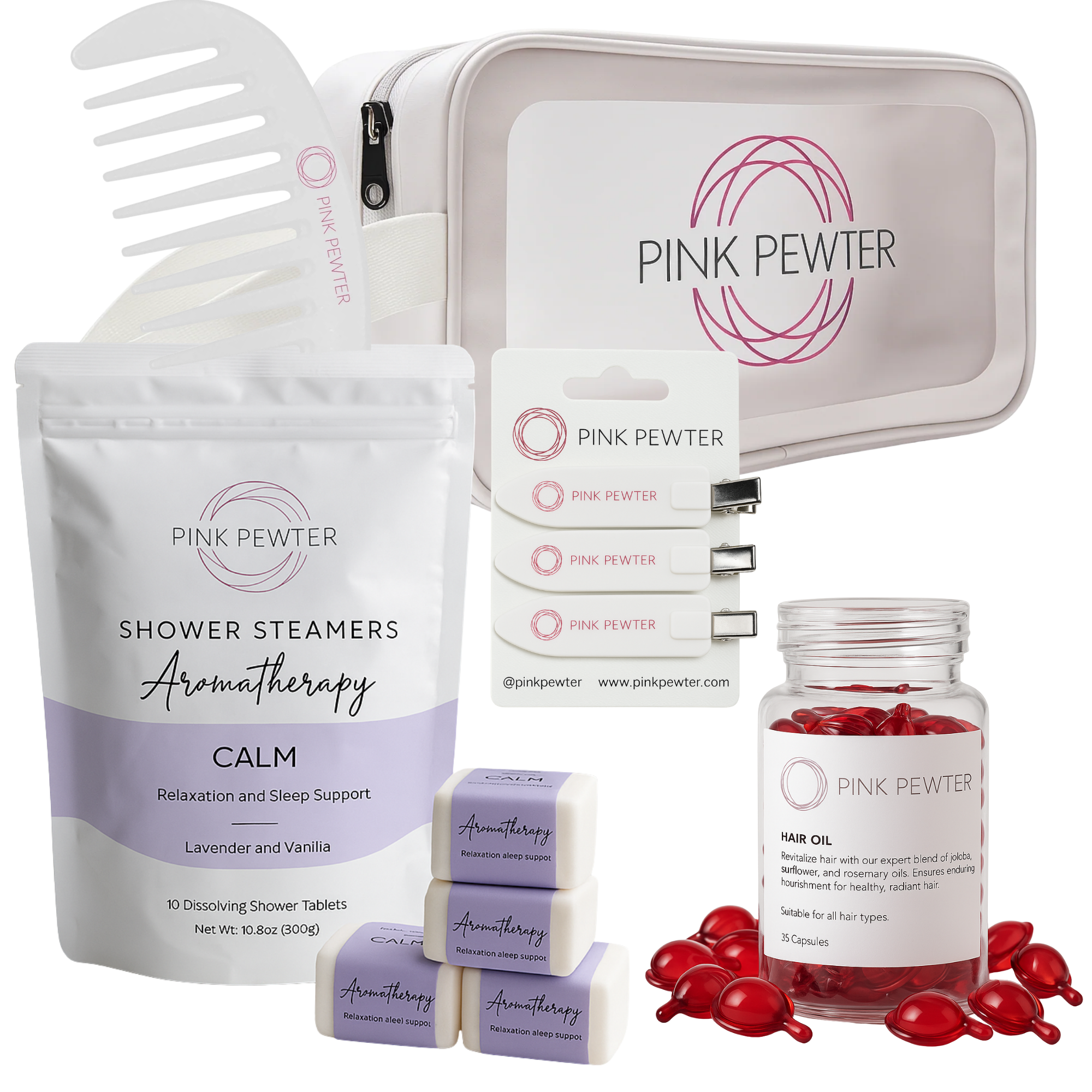 Beauty Zen Ritual Kit with Travel Bag