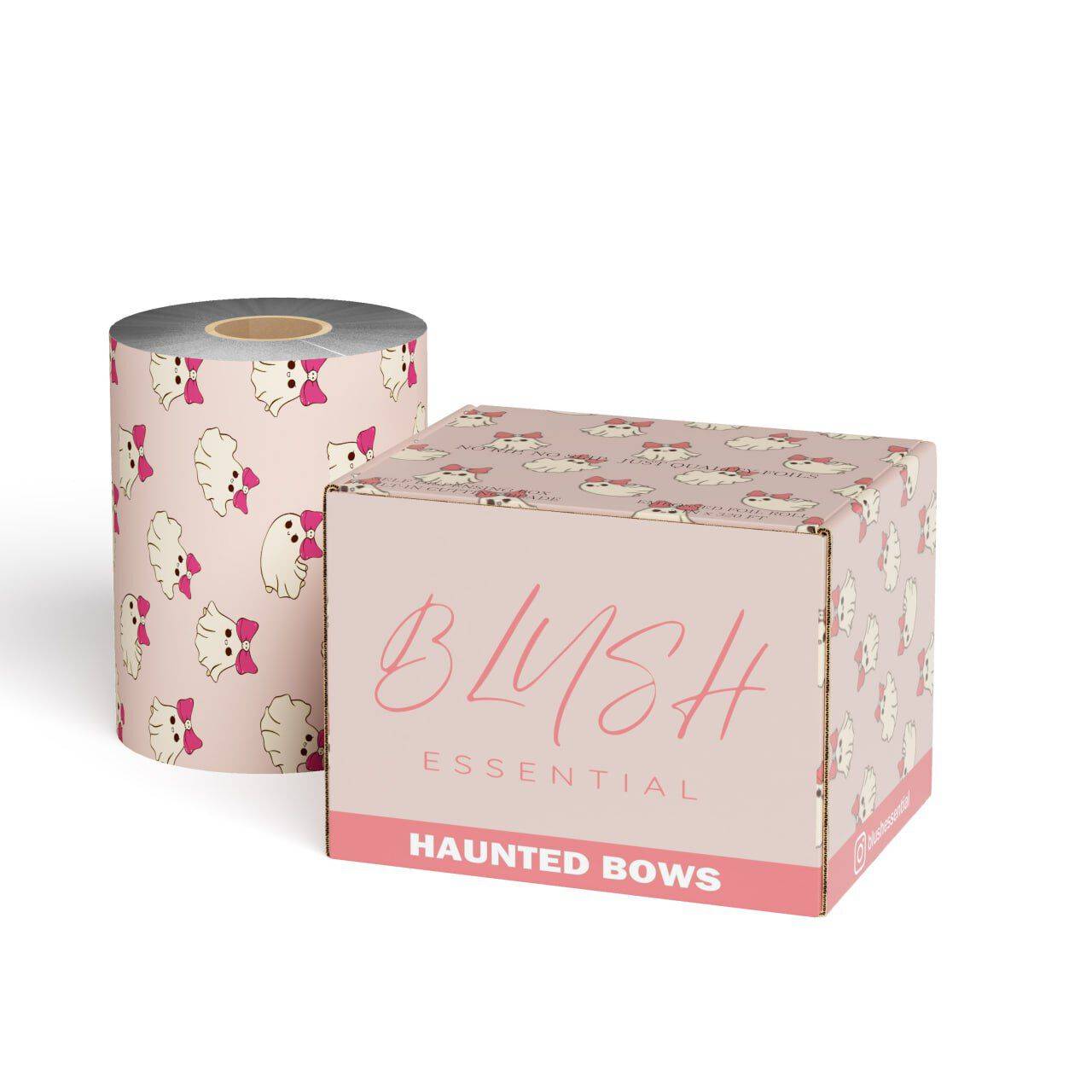 Haunted Bows Foil Roll 5in x 320ft