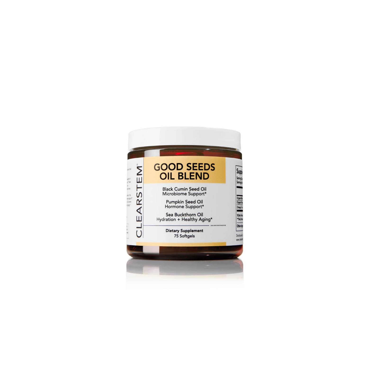 GOOD SEEDS&trade; Skin Health + Hydration Softgel