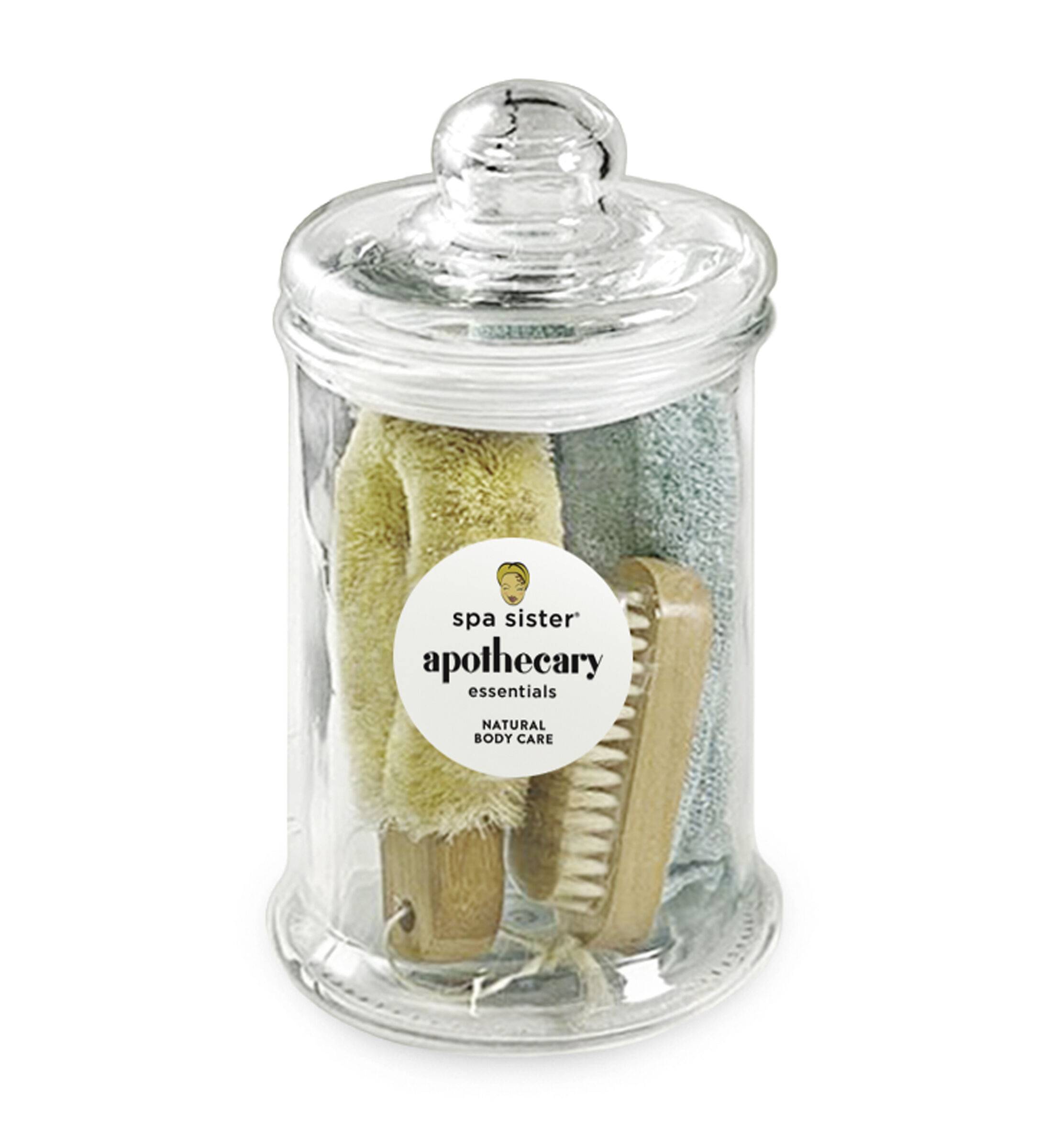Apothecary Essentials Exfoliate Set - 9x5"