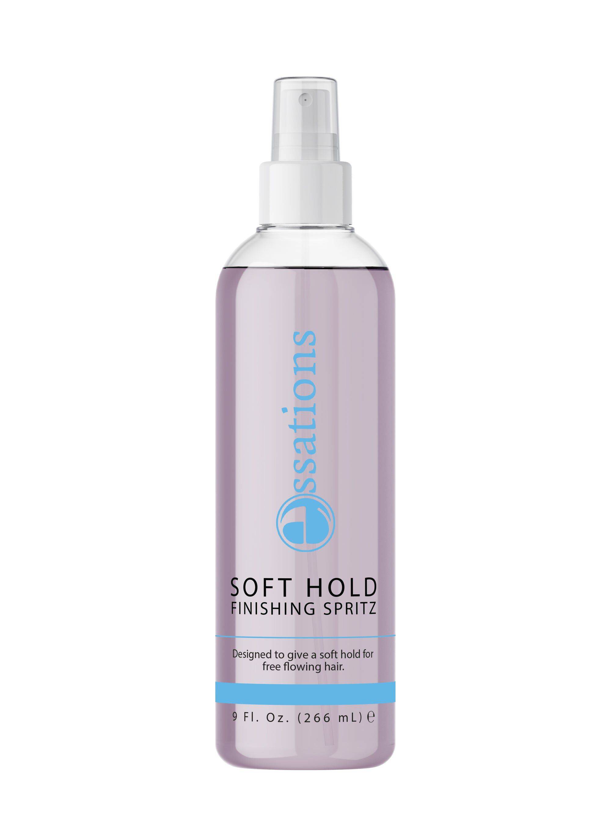 Soft Hold Finishing Spritz 9 oz