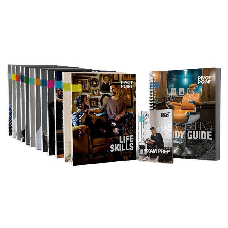 Fundamentals: Barbering Complete Book Set