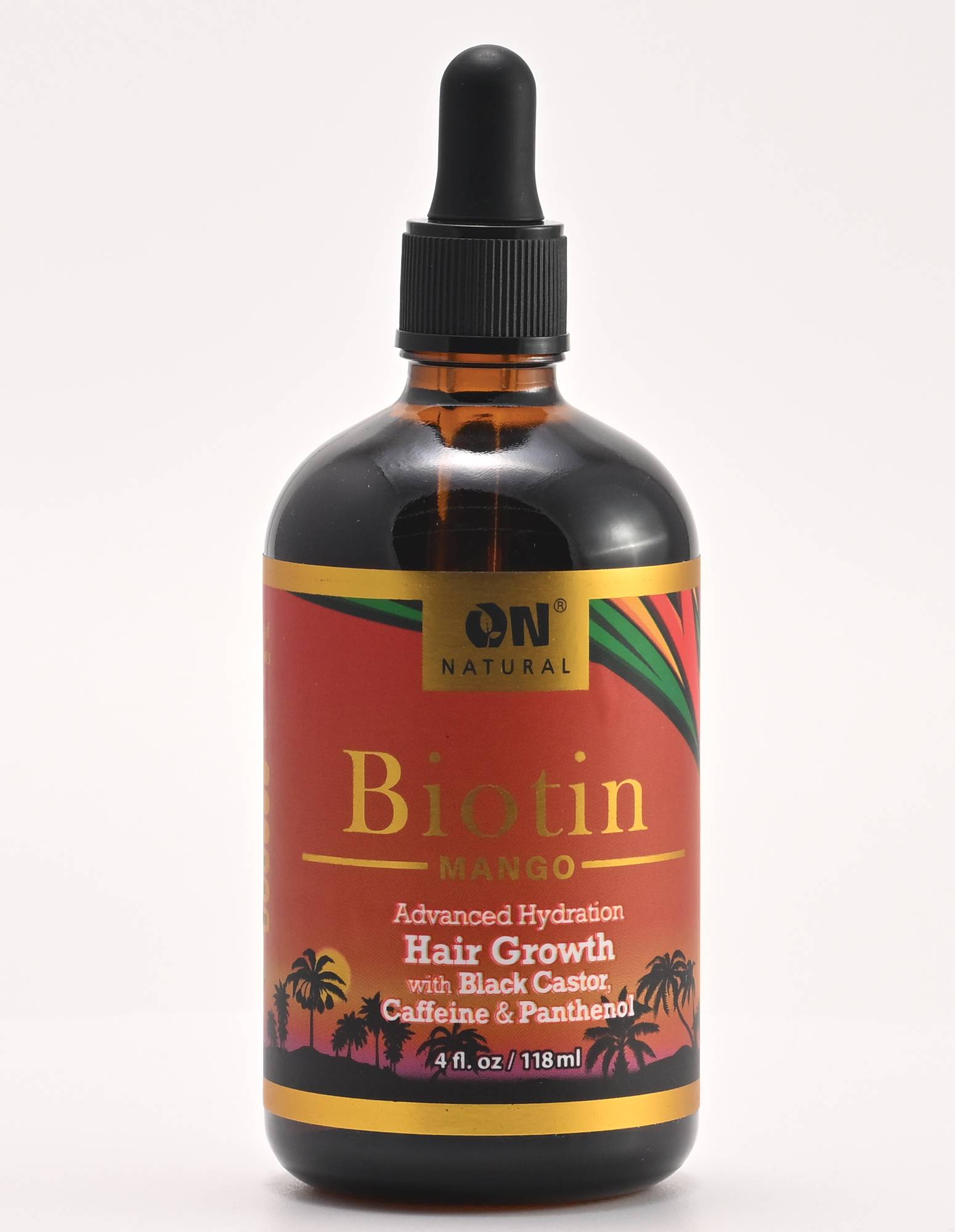 Biotin Oil - Mango, 4 oz