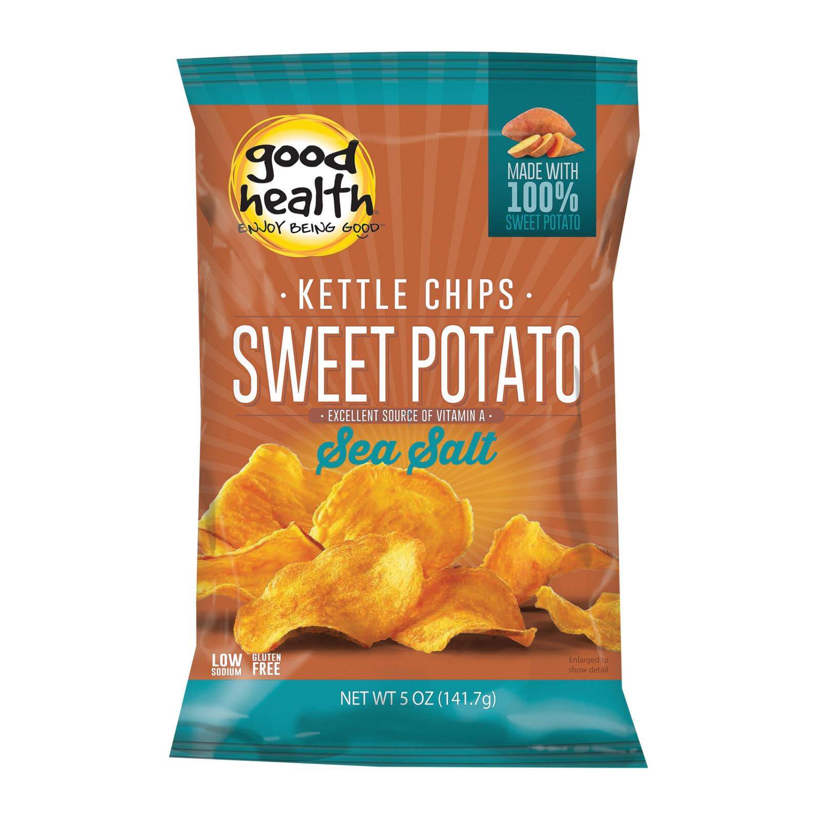 Sweet Potato Chips - Sweet Chipotle - Case Of 12, 5 Oz