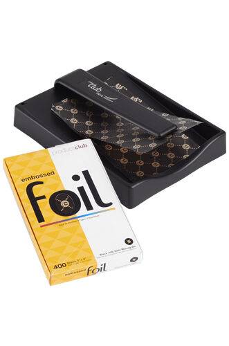 Foil Assistant with FREE 5&rdquo;x8&rdquo;  Pre-Cut Embossed Foil