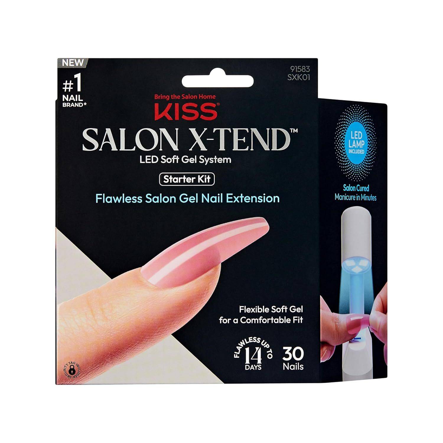 TONE Salon X-tend LED Soft Gel System Starter Kit