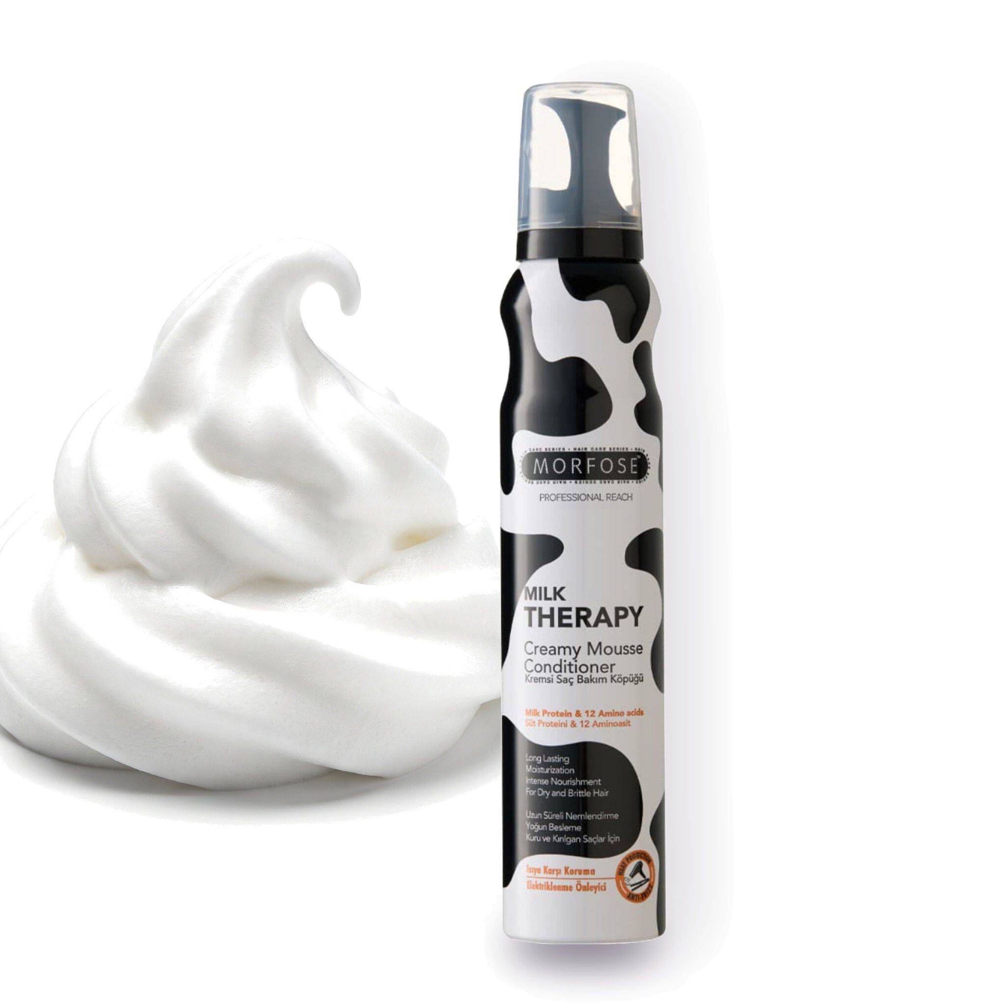 Milk Therapy Creamy Hair Mousse - 6.76oz