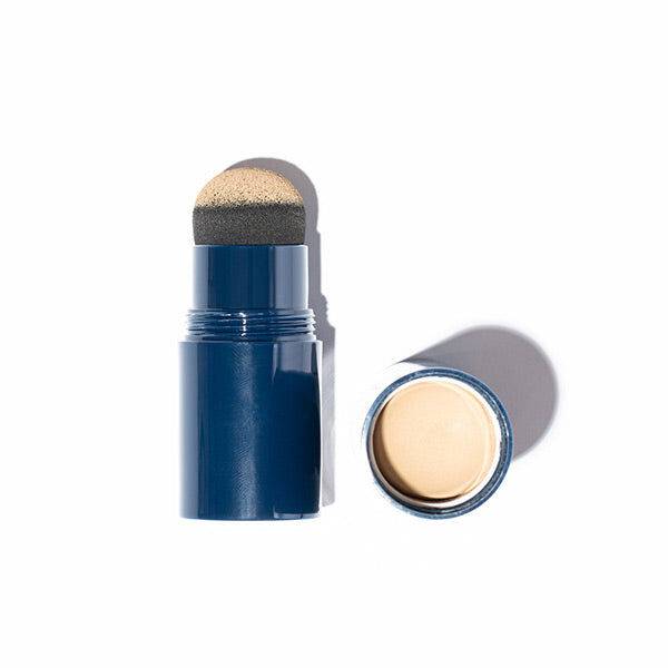 Color & Conceal Cream-to-Powder Waterproof Hair Concealer