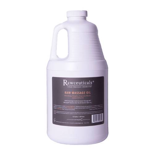 Raw Body Oil 1/2 Gallon