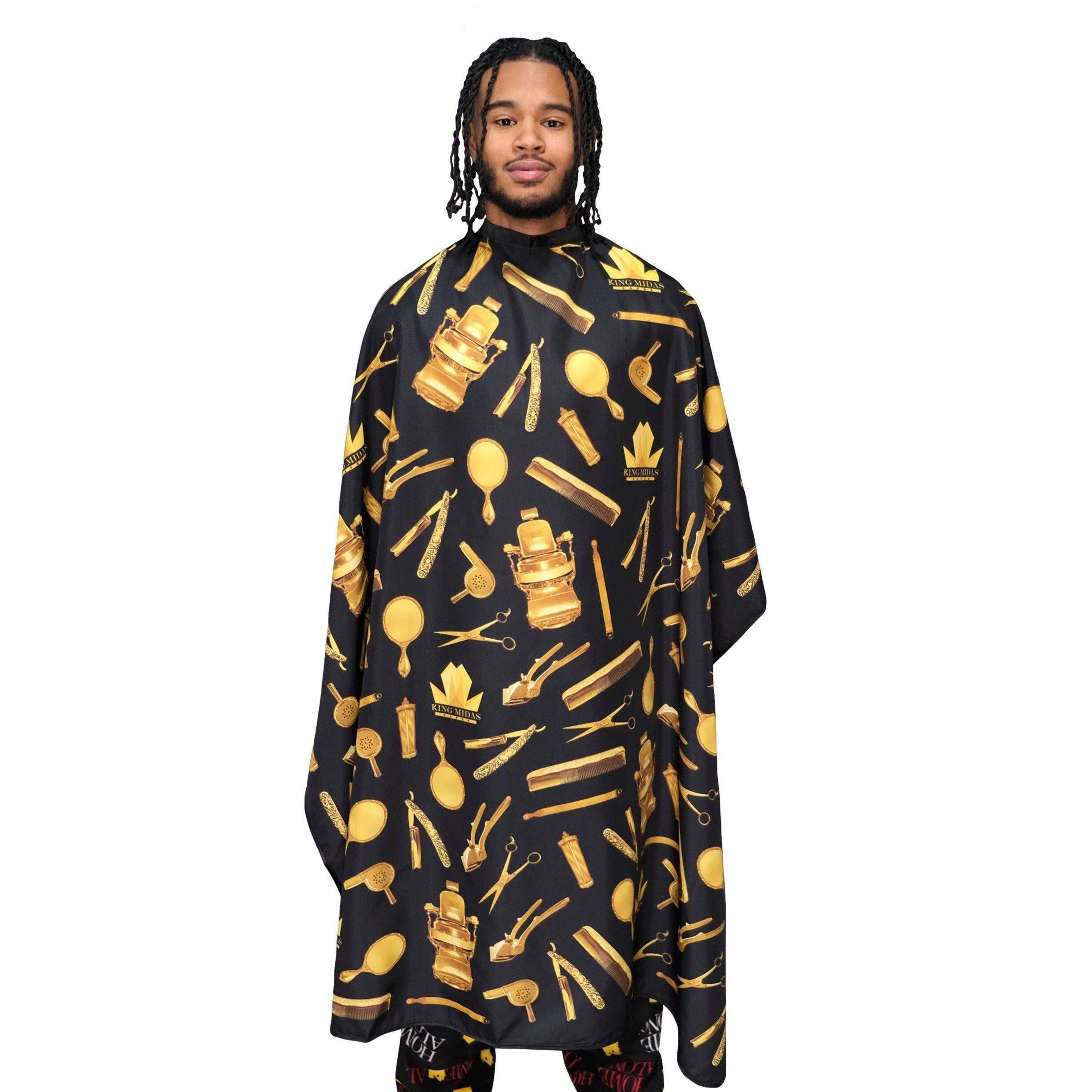 Barber Cape Vintage Golden Era Cape