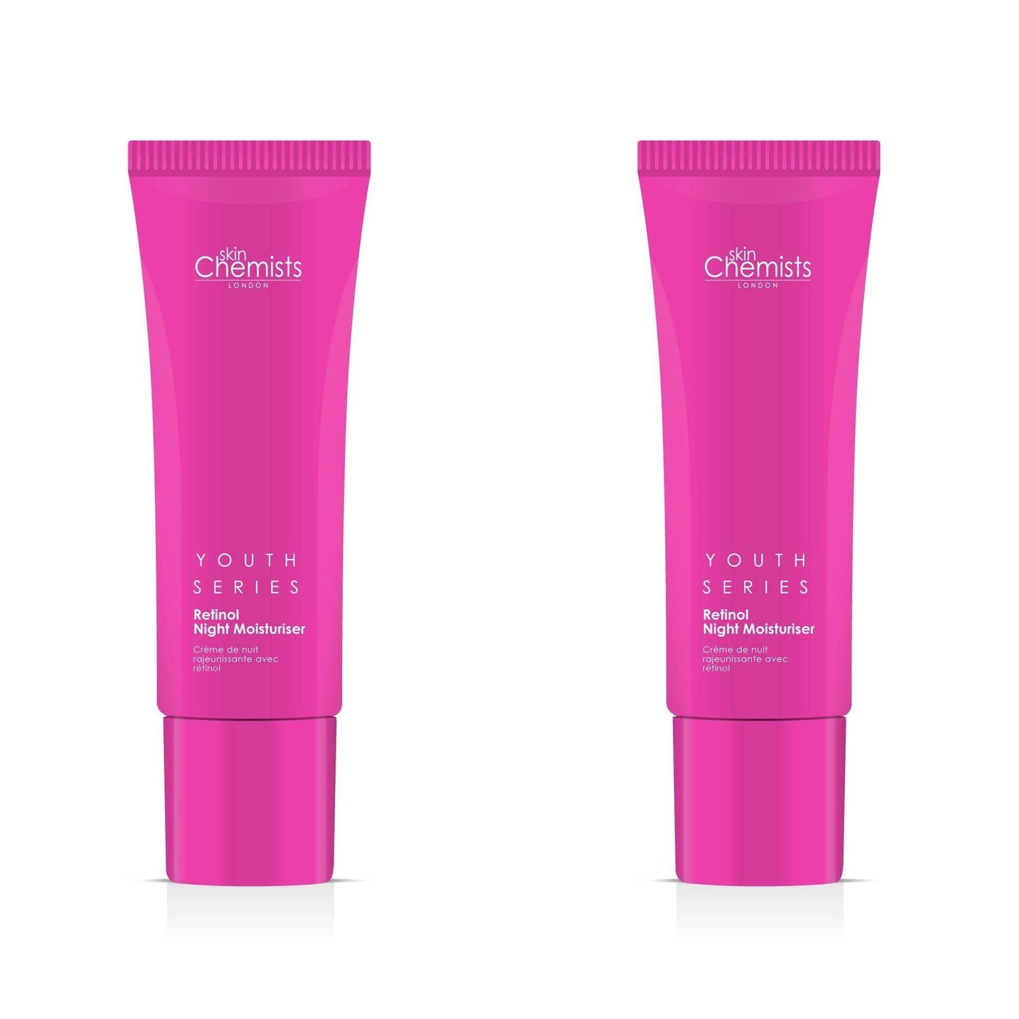 Youth Series Retinol & Bakuchiol Night Moisturiser Duo Pack