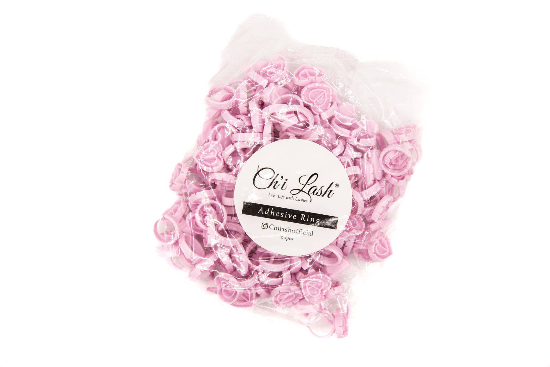 Heart Volume Glue Rings