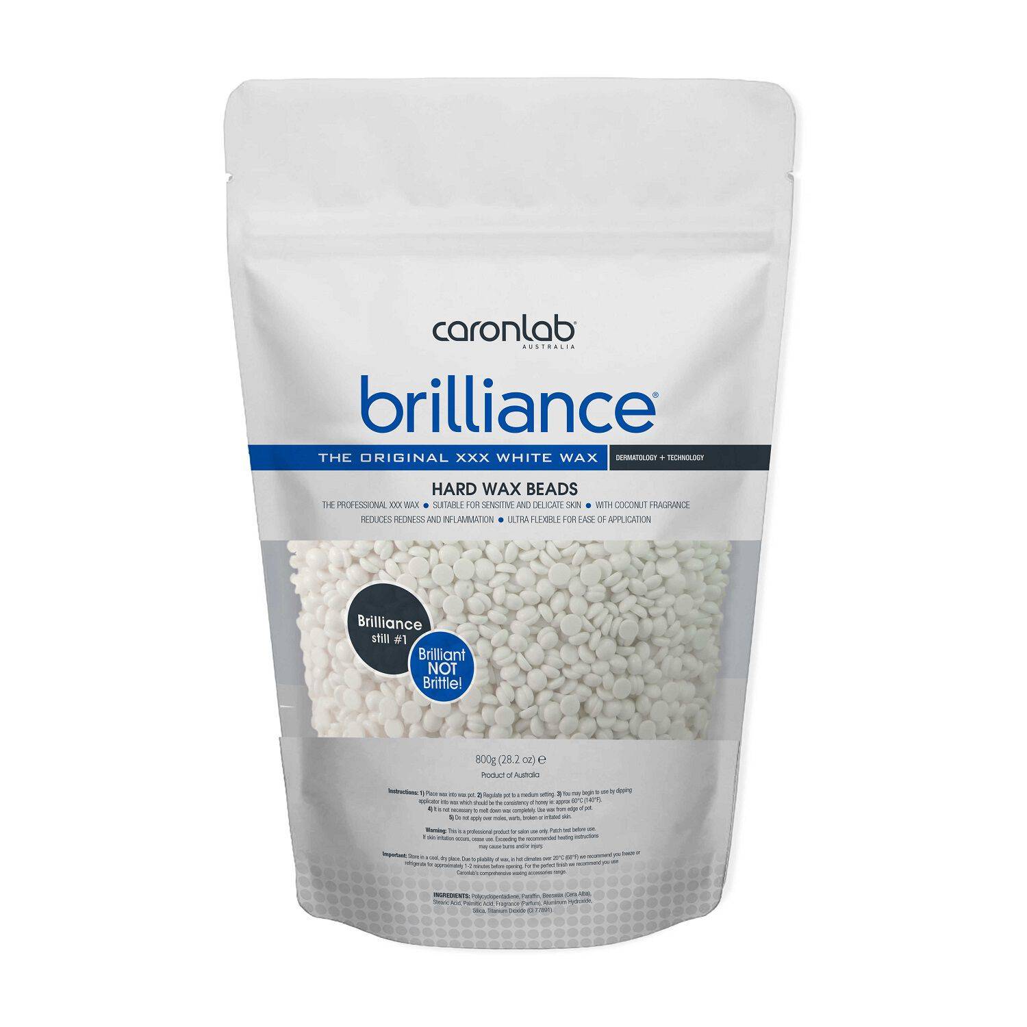 Brilliance Hard Wax Beads