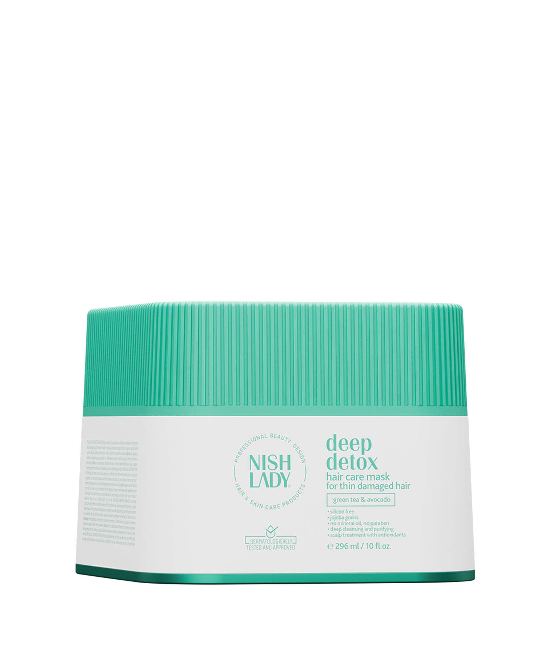 Deep Detox Hair Care Mask