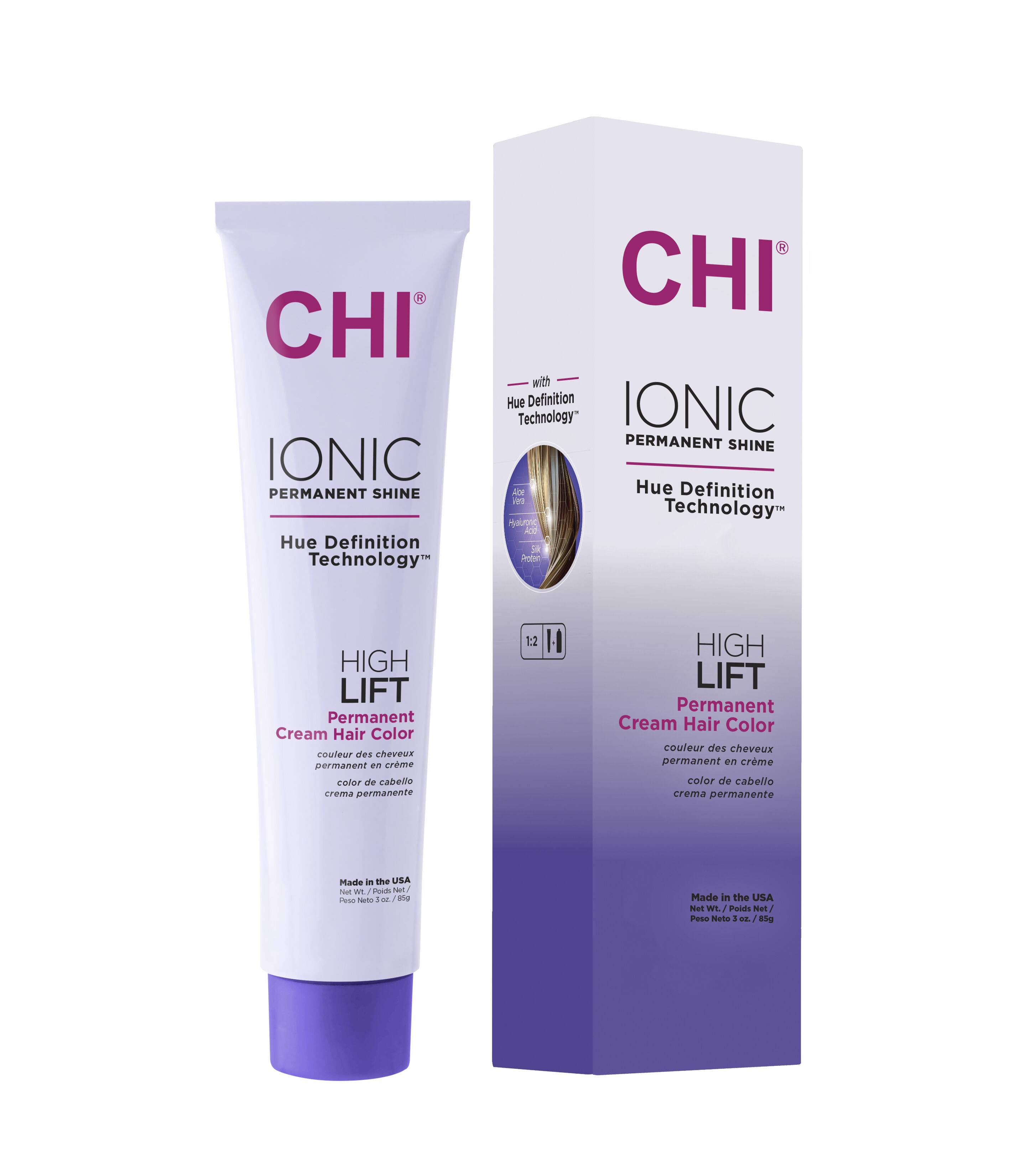 Ionic Permanent Shine High Lift Hair Color