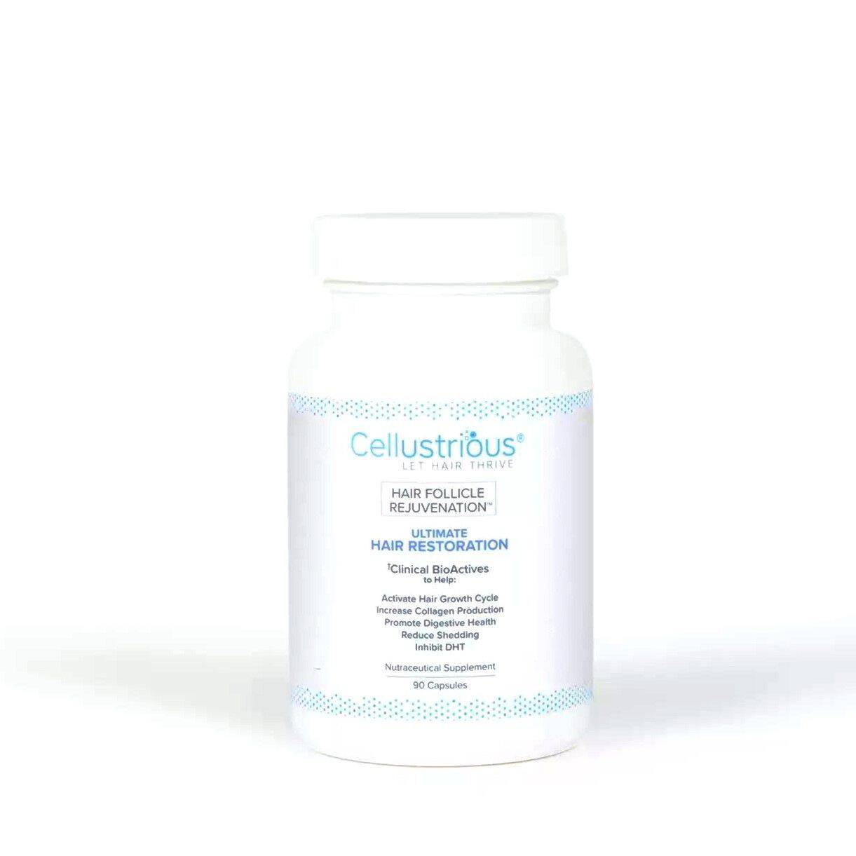 Ultimate Hair Restoration: 30 Day Nutraceutical Supplement