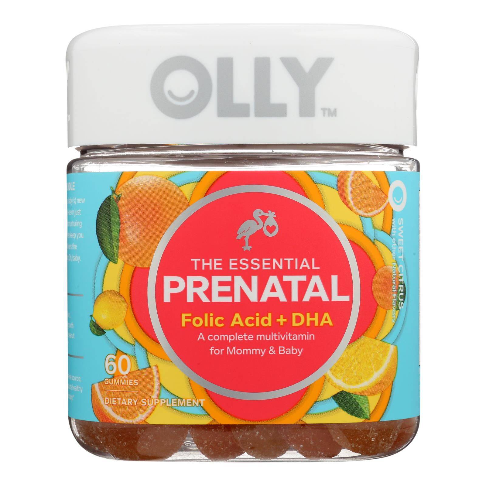 Olly Prenatal Gummy - Mommy & Baby Multivitamin
