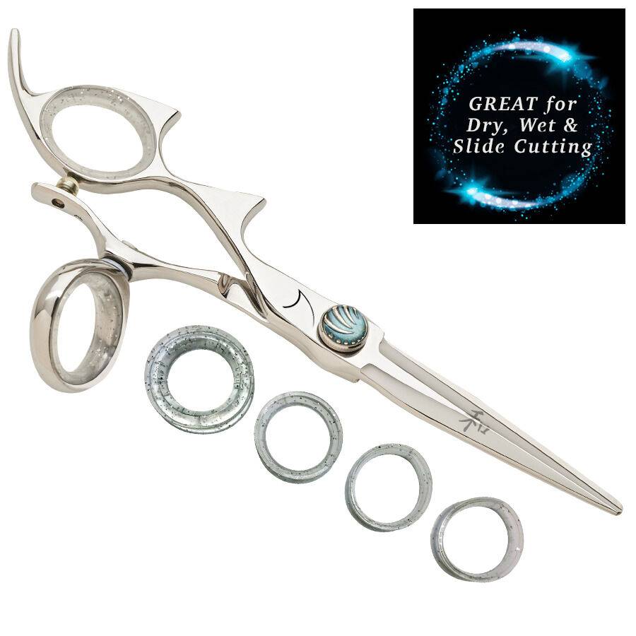 Left Hand Double Shark Swivel Stainless Cutting Shear
