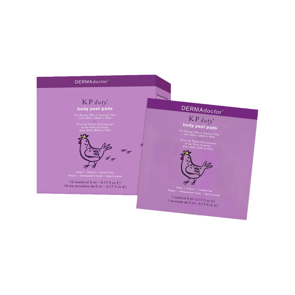 KP Duty Body Peel Pads 10 pack