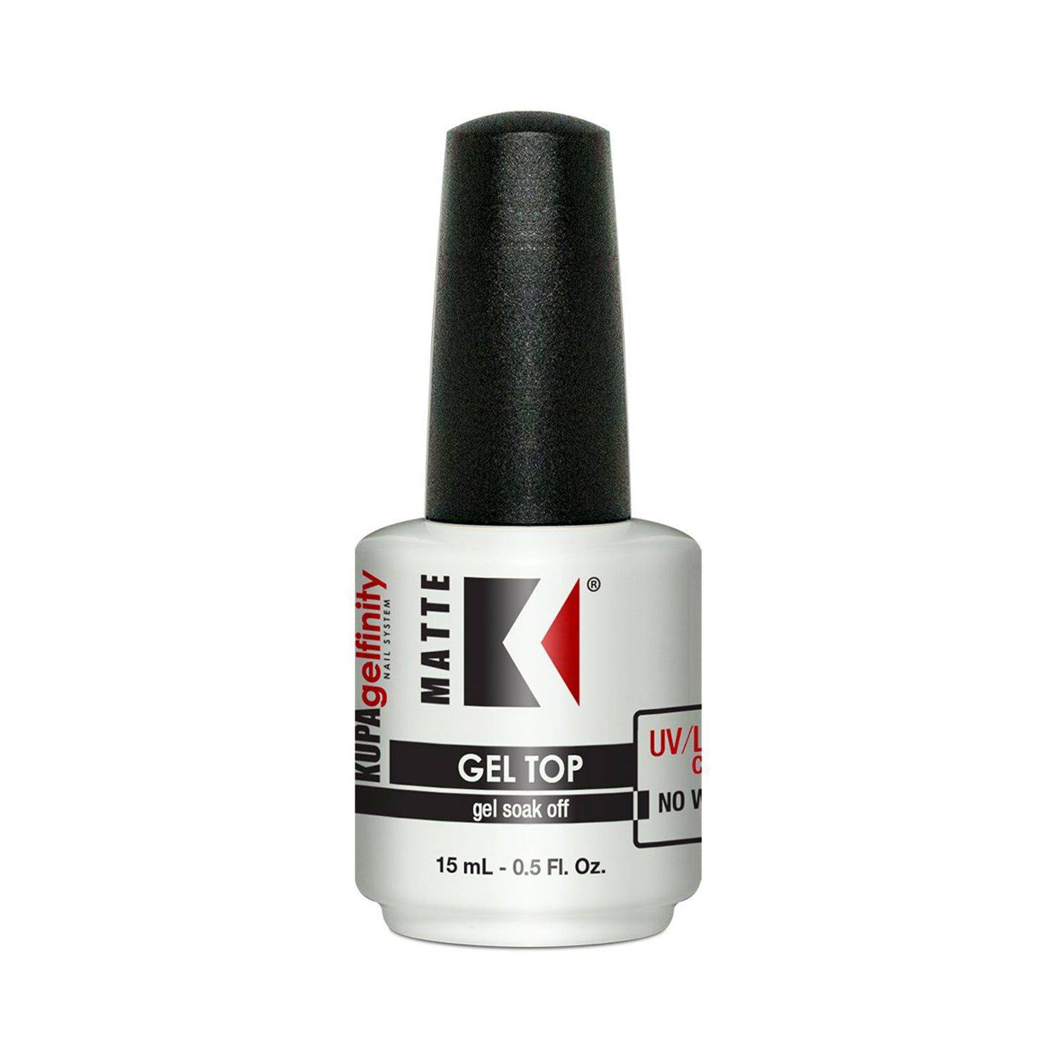 Gelfinity Gel Topcoat Matte Finish 0.5oz
