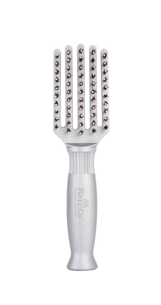 Tangle Buster Tiny Styler Brush - Silver