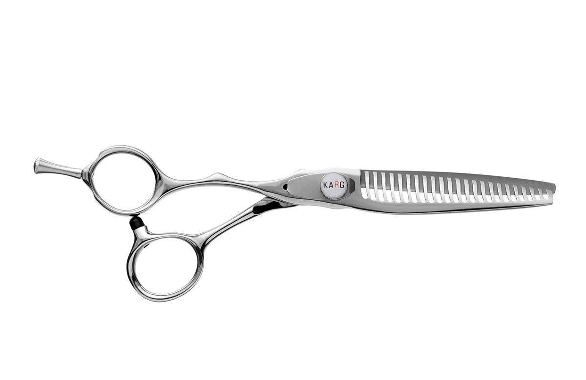 K-BSlide Lefty 6" Lefthanded Thinning Blending Shear