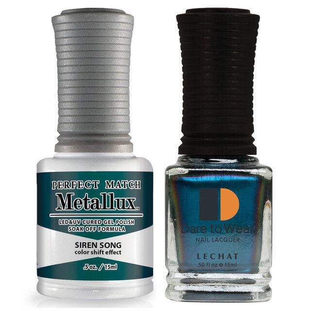 Metallux Gel & Lacquer Duo