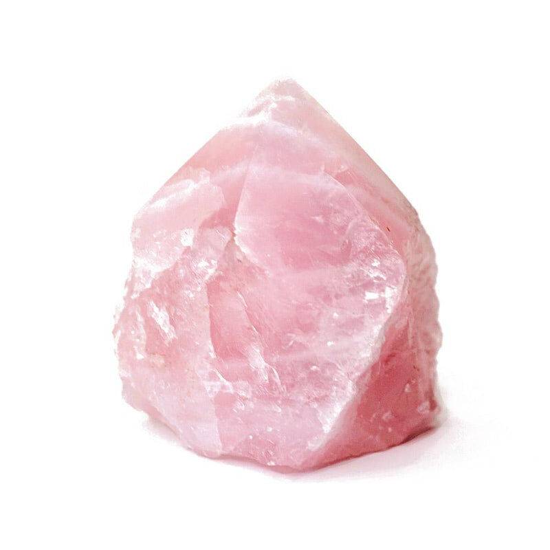 Rose Quartz Crystal Point
