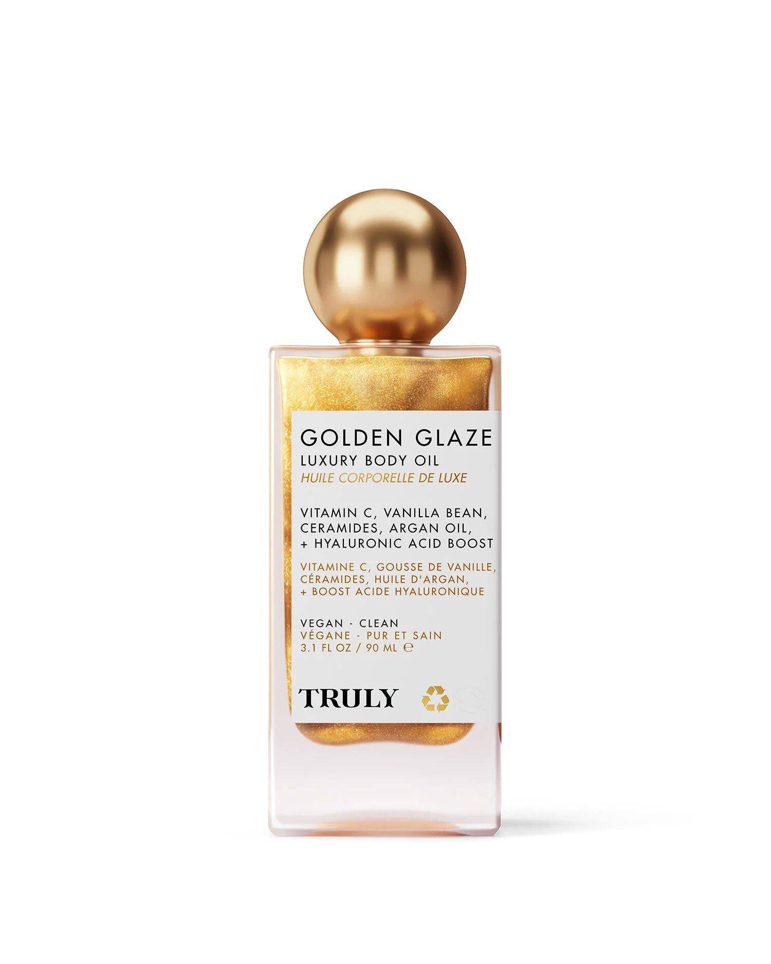 Golden Glaze Luxury Body Oil 3.1 oz