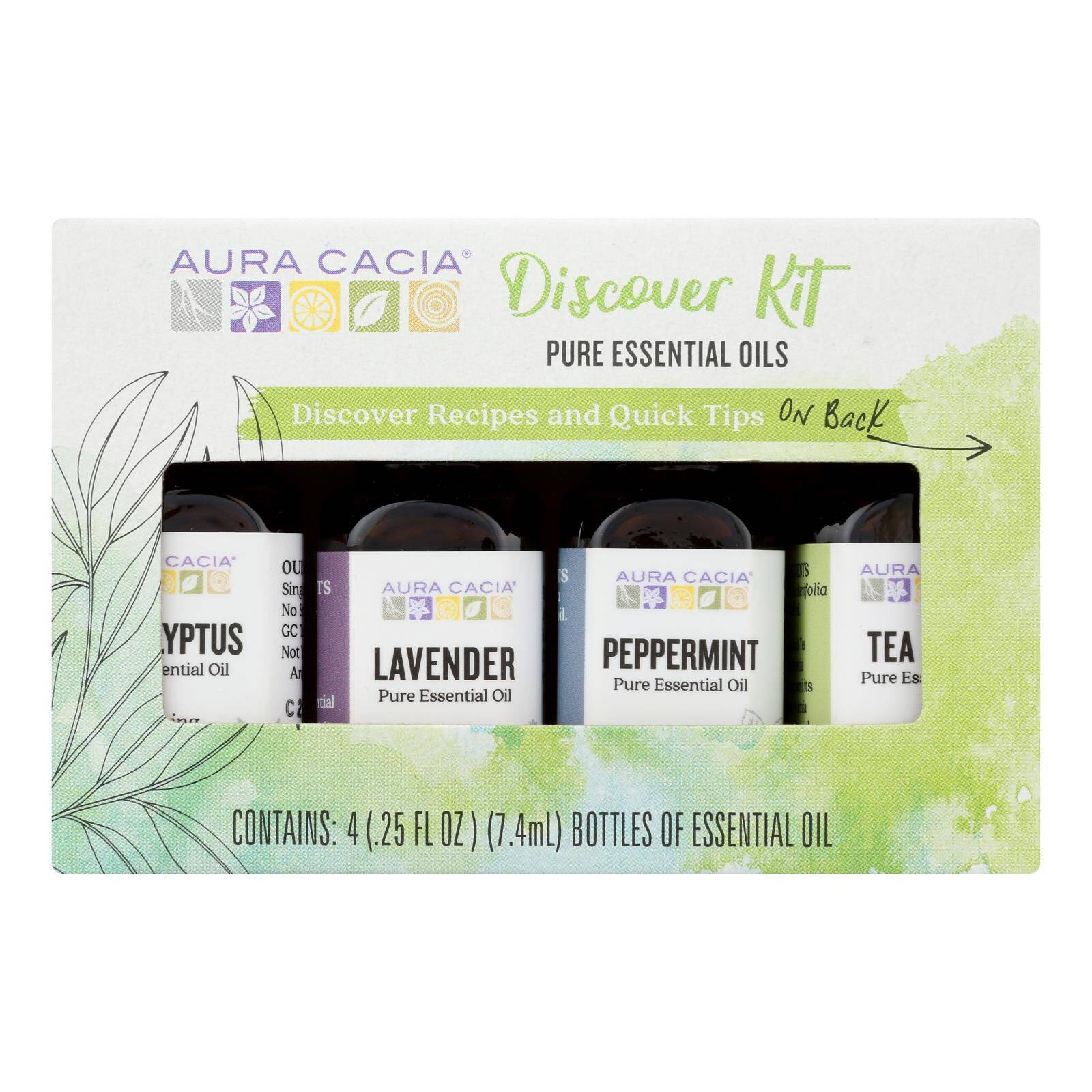 Essential Oil Discovery Kit - 0.25 fl oz