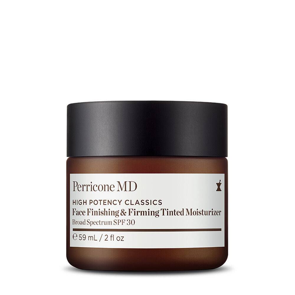 High Potency Face Finishing & Firming Tinted Moisturizer SPF 30 - 2 oz
