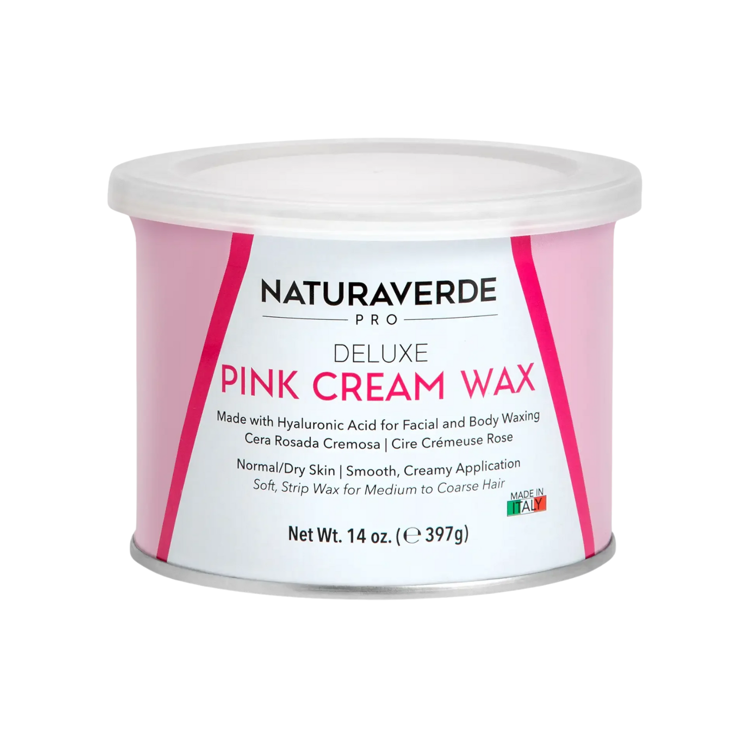 DELUXE PINK CREAM WAX