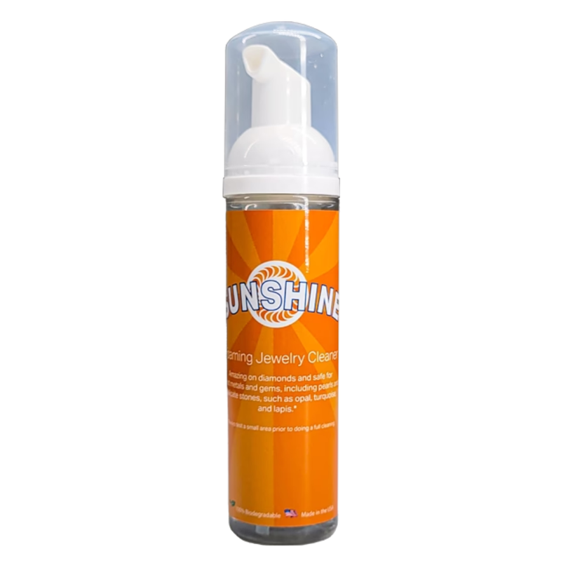 Sunshine Permanent Jewelry Foam Cleaner