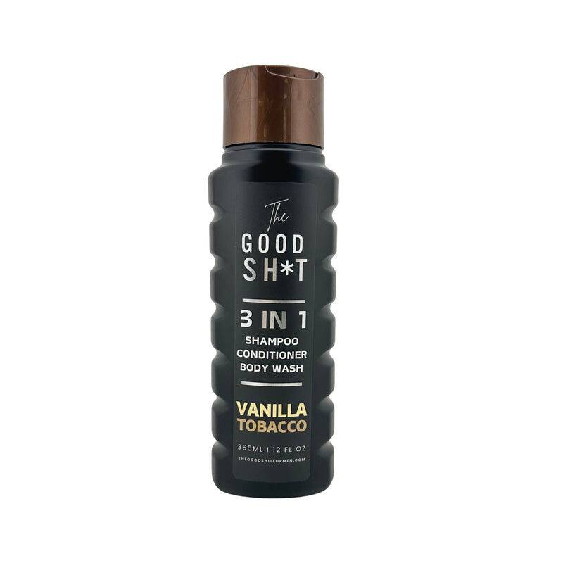 3-in-1 Shampoo, Conditioner, and Body Wash 12oz