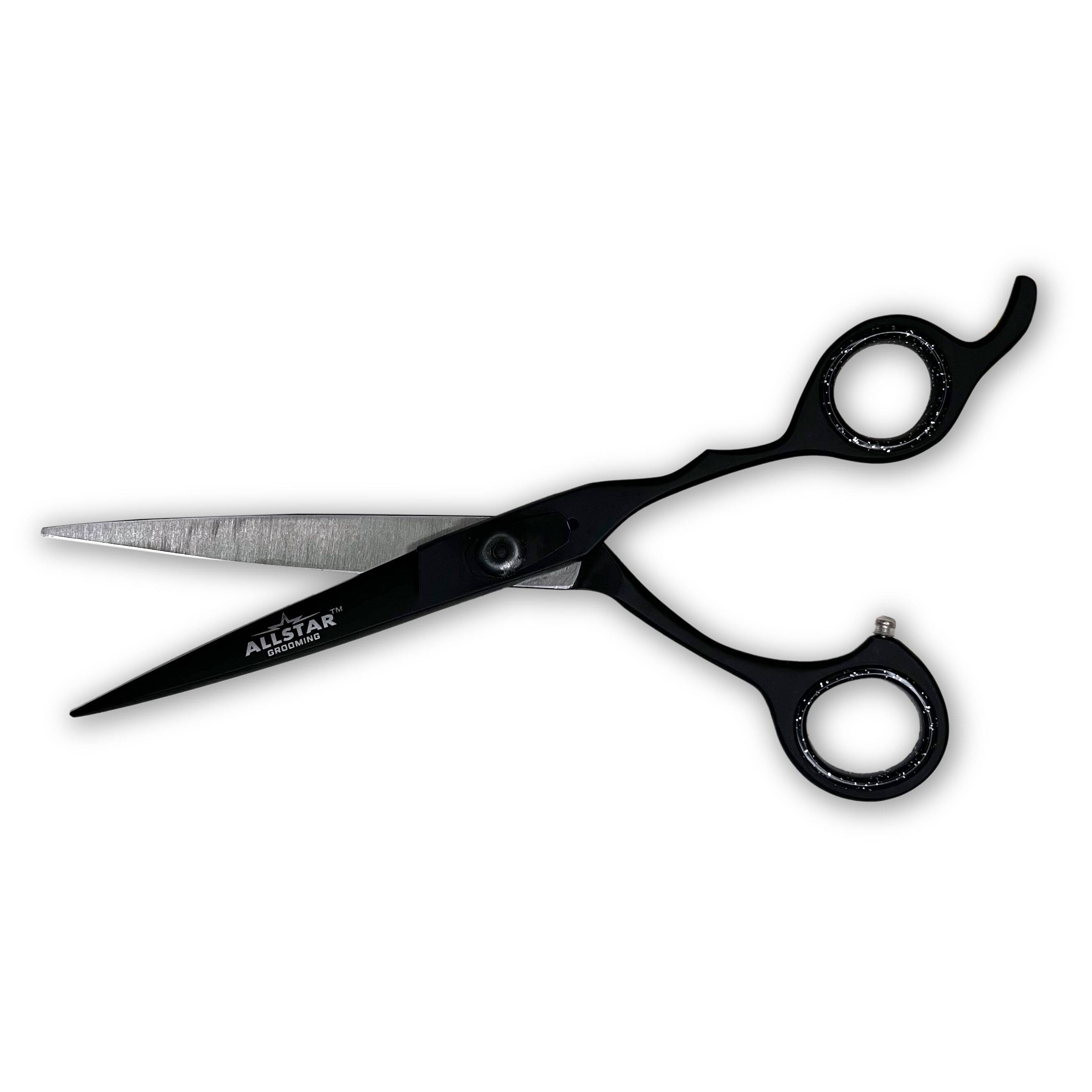 All Star Barber Shears, 8" - Matte Black