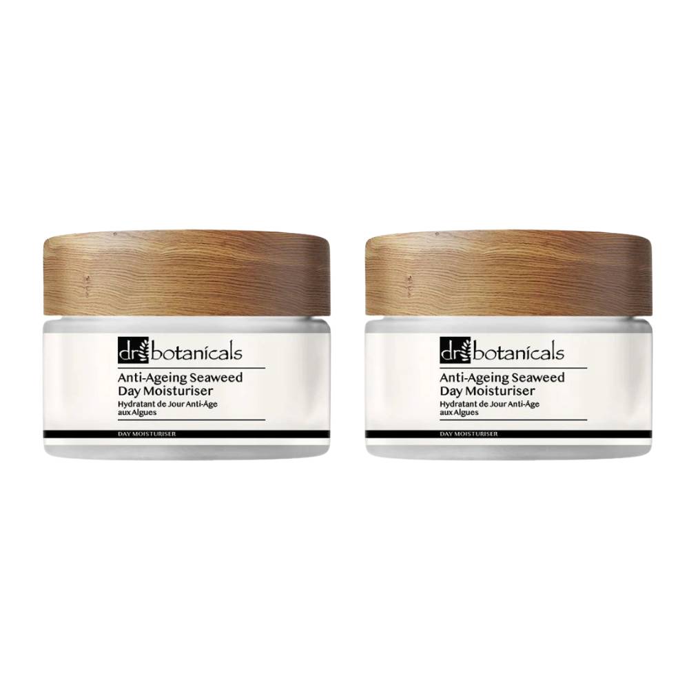 Anti-Ageing Seaweed Day Moisturiser 50ml - Duo Set
