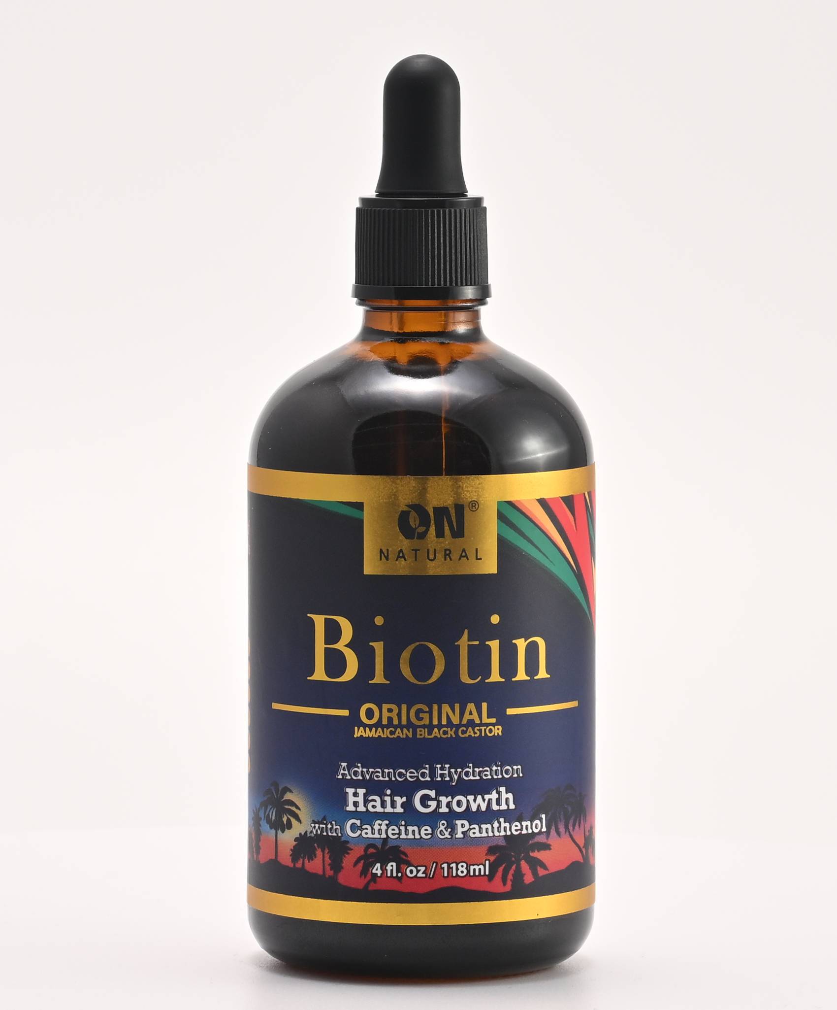 Biotin Oil - Original Jamaican Black Castor, 4 oz